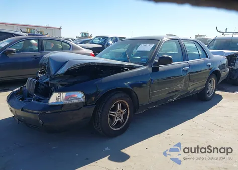 1998 Mercury Grand Marquis from USA, damaged, VIN 2MEFM74W1WX648316